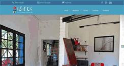 Desktop Screenshot of institutoisecc.com