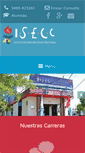 Mobile Screenshot of institutoisecc.com